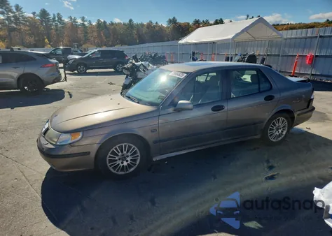 2004 Saab 9-5 Arc z USA, uszkodzony, nr VIN YS3ED49A443012159